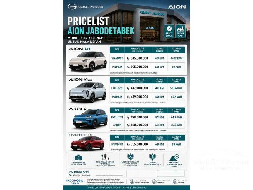 2026 GAC AION V Luxury SUV