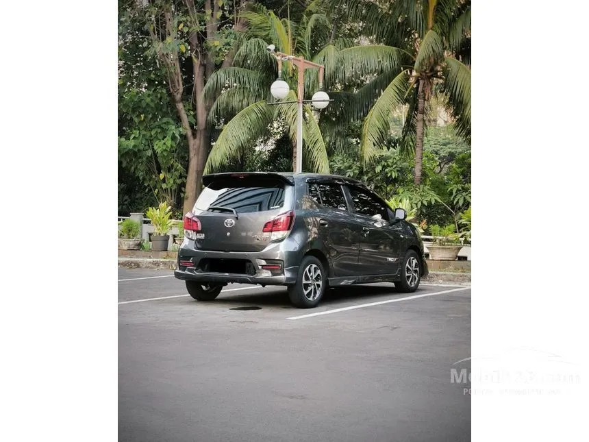 2017 Toyota Agya TRD Hatchback