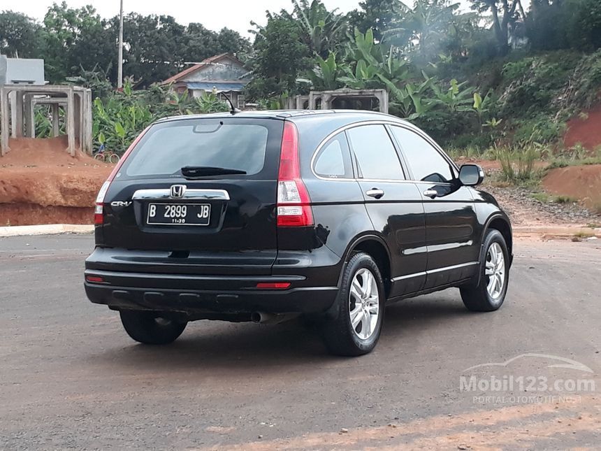 Jual Mobil Honda CR V 2010 2 4 i VTEC 2 4 di Banten 