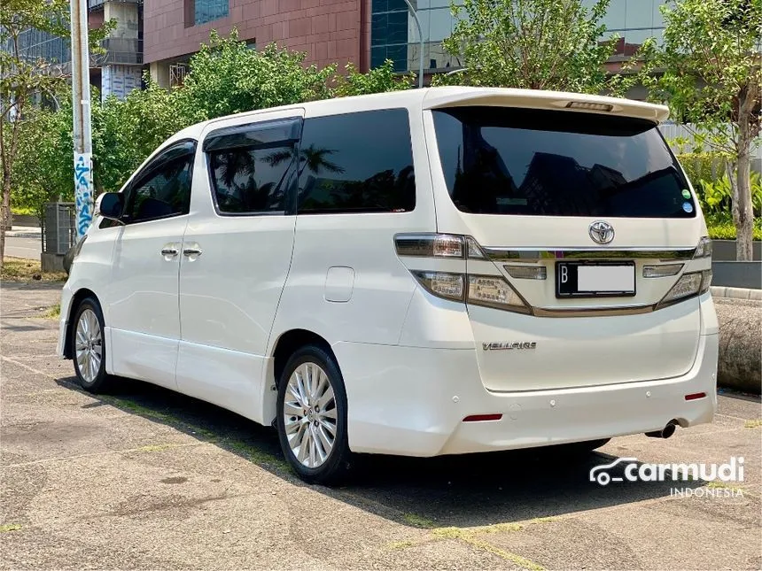 2014 Toyota Vellfire ZG Van Wagon