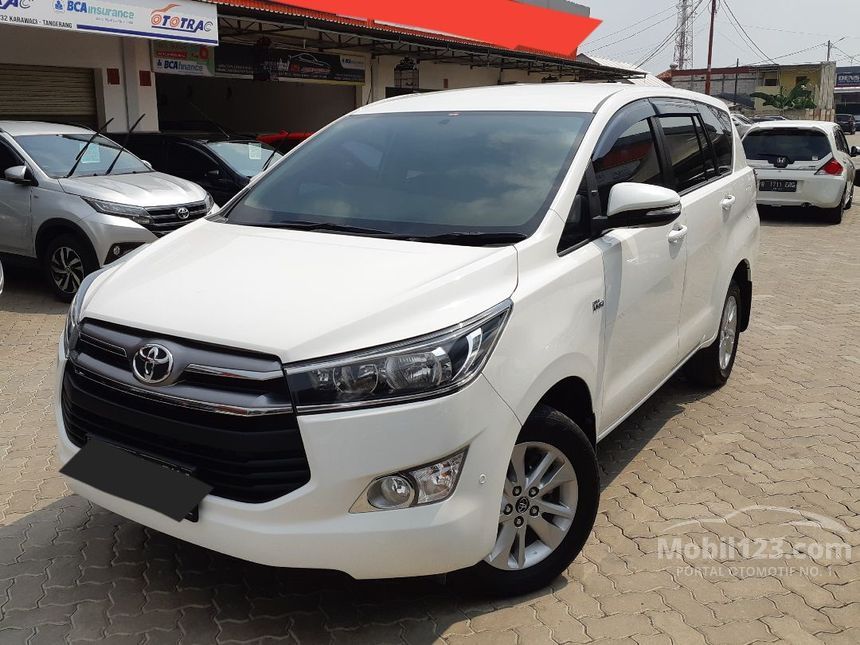  Jual Mobil Toyota Kijang Innova  2021 V 2 0 di Banten 