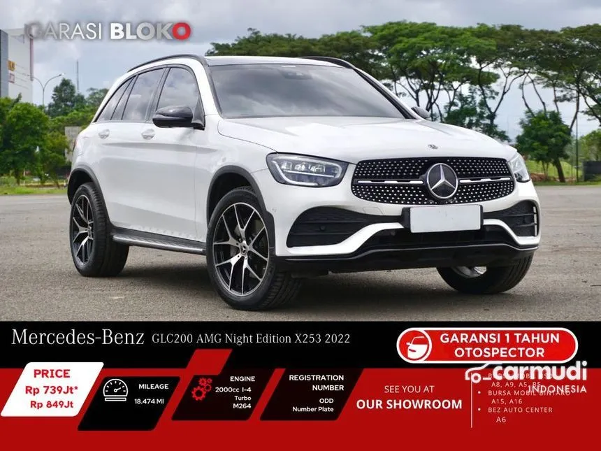 2022 Mercedes-Benz GLC200 Night Edition AMG Line SUV