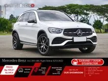 2022 Mercedes-Benz GLC200 2.0 Night Edition AMG Line SUV Odo 18 Rbuan Pajak Panjang (TDP MNIIM) Kondisi Mulus Mercy GL200 X253
