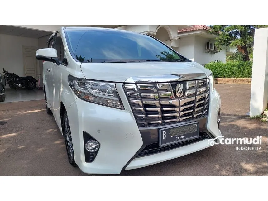 Jual Mobil Toyota Alphard 16 G 2 5 Di Dki Jakarta Automatic Van Wagon Putih Rp 775 000 000 Carmudi Co Id
