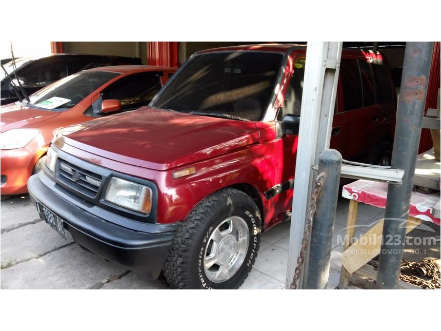 Jual Mobil  Suzuki  Escudo  1996 JLX 1 6 di Banten Manual SUV 