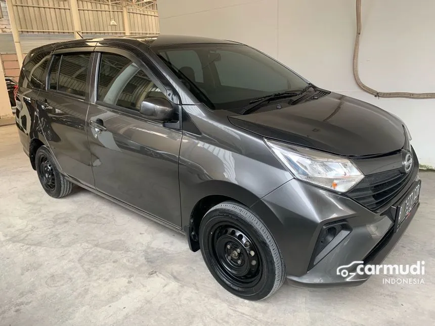 2021 Daihatsu Sigra X MPV