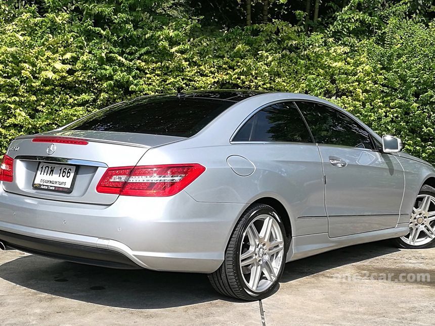 Mercedes-Benz E250 AMG 2013 Avantgarde Sports 1.8 in กรุงเทพและปริมณฑล ...