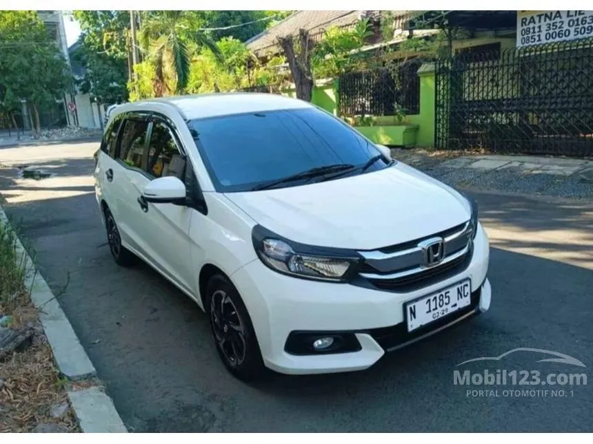 Jual Mobil Honda Mobilio 2019 E 1.5 di Jawa Timur Automatic MPV Putih Rp 172.000.000