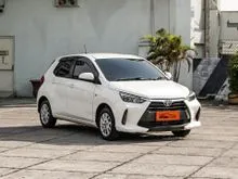 2023 Toyota Agya 1.2 G Hatchback TOYOTA AGYA G AT PUTIH 2023 HARGA MURAH DP RENDAH KM LOW