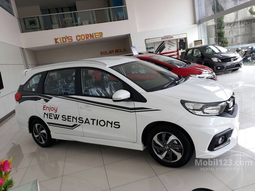 Jual Mobil Honda Mobilio  2021  E 1 5 di DKI Jakarta  