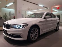 SPESIAL BIG PROMO NIK 2018 BMW 520i 2.0 Luxury Sedan