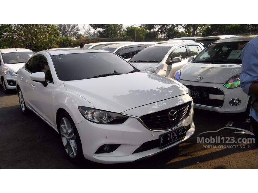 Jual Mobil Mazda 6 2013 GJ 2.5 di DKI Jakarta Automatic