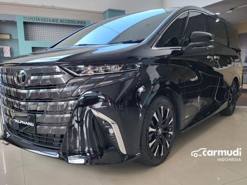 2025 Toyota Alphard HEV (Non Premium Color) MPV