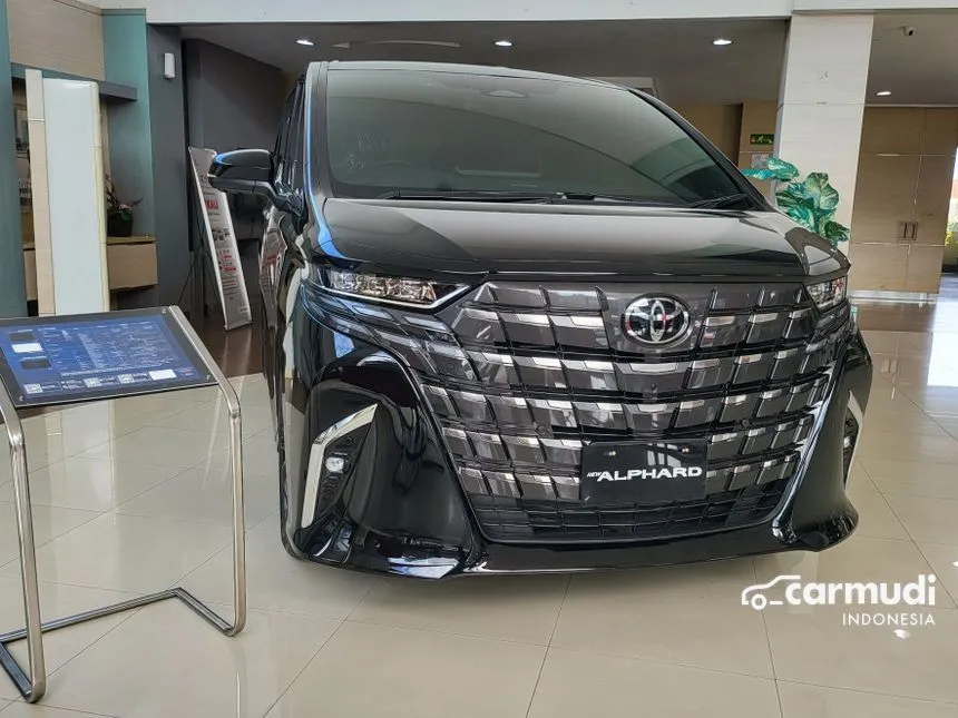 2025 Toyota Alphard HEV (Non Premium Color) MPV