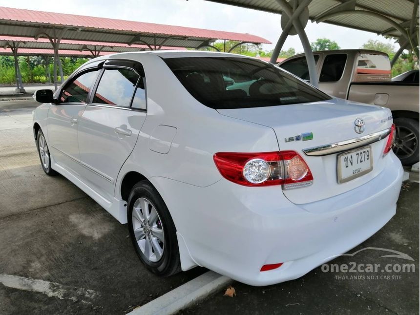 Toyota Corolla Altis 2013 CNG 1.6 in กรุงเทพและปริมณฑล Automatic Sedan ...