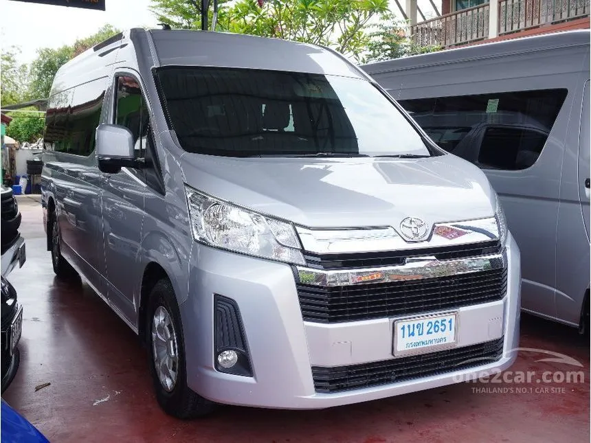 2020 Toyota Commuter Van