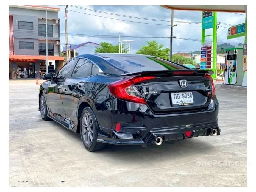 2020 Honda Civic EL i-VTEC Sedan