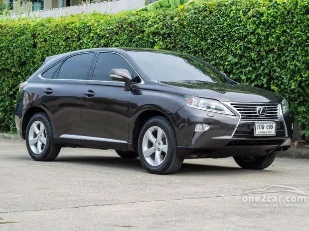 ซื้อรถ Lexus Rx270 รถ SUV มือสอง ราคาถูกที่สุดในตลาดรถมือสองทั่วประเทศ ...