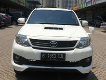 2014 Toyota Fortuner 2.5 G TRD Km 50 Rb SUV