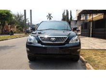 Toyota Harrier 2.4 L Premium Hitam 2012