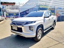 2019 Mitsubishi Triton 2.4 DOUBLE CAB (ปี 18-23) GLX Plus Pickup MT
