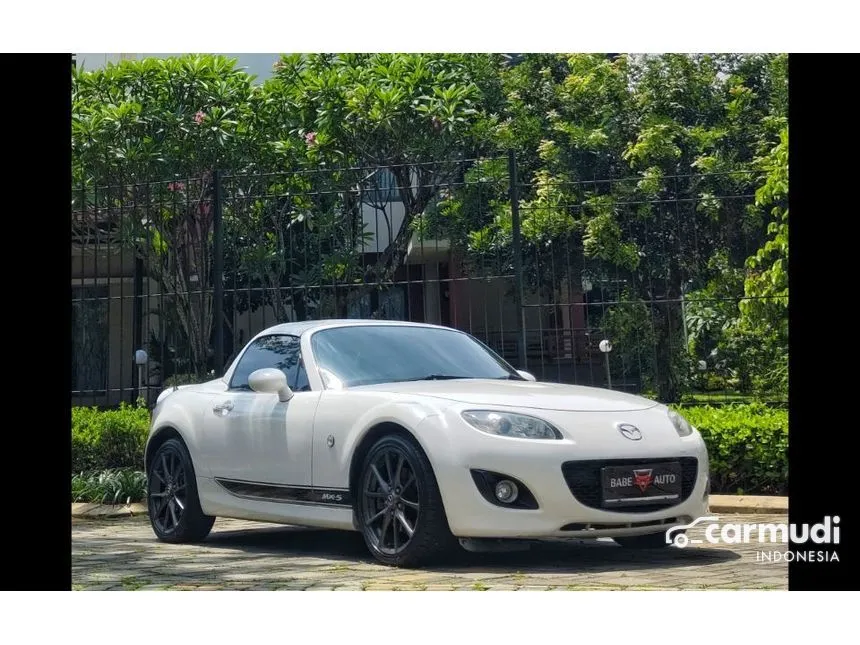 2012 Mazda MX-5 Convertible