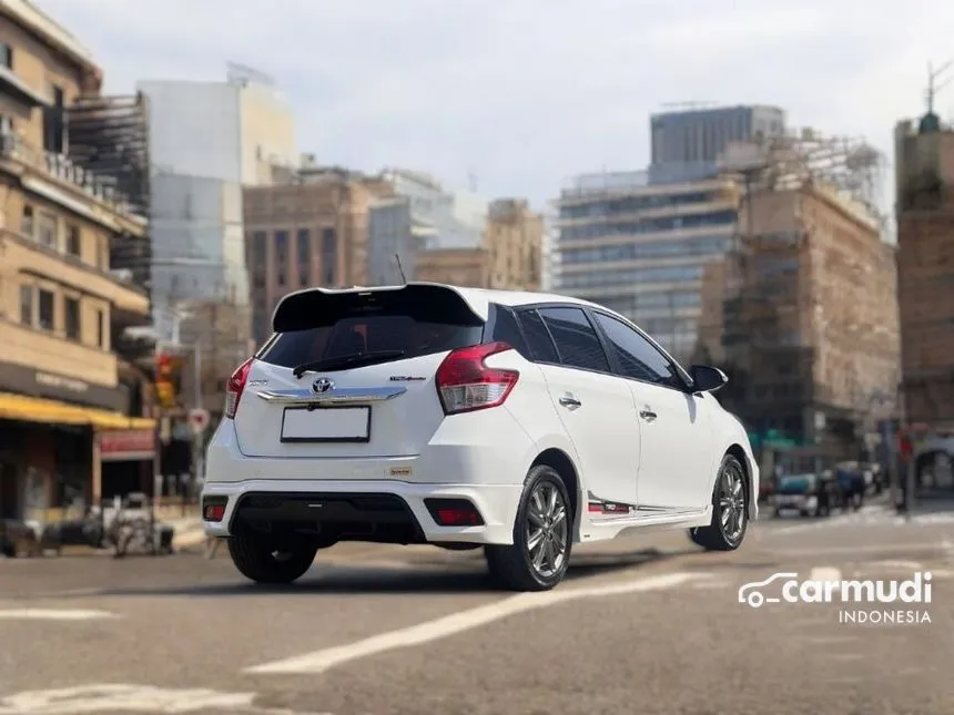 2014 Toyota Yaris TRD Sportivo Hatchback