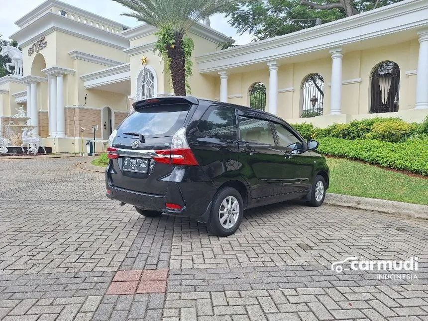 2020 Toyota Avanza G MPV