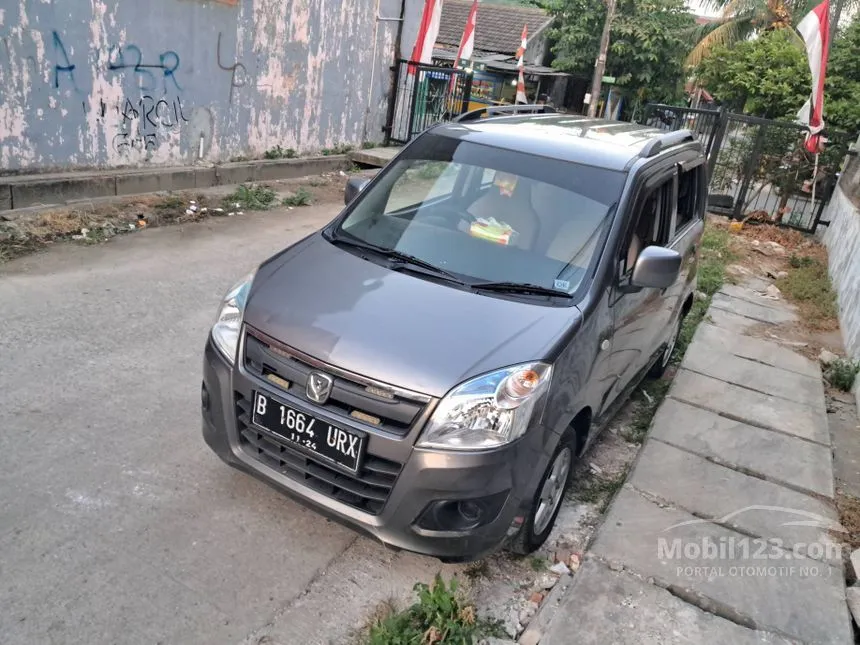Wagon R Gl Jual Mobil Suzuki Karimun Wagon R 2014 GL Wagon R 1.0 di DKI Jakarta ...