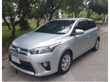 2014 Toyota Yaris 1.2 (ปี 13-17) E Hatchback AT