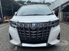 2021 Toyota Alphard 2,5 G Van Wgon