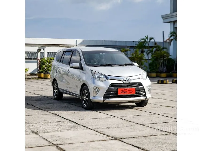 Jual Mobil Toyota Calya 2019 G 1.2 di DKI Jakarta Manual MPV Silver Rp 109.000.000