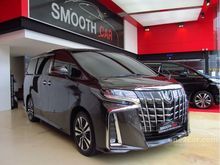 2021 Toyota Alphard 2.5 (ปี 15-18) S C-Package Van