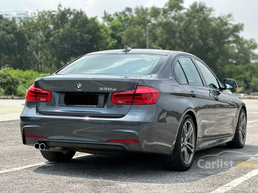 2017 BMW 330e Sport Line Sedan