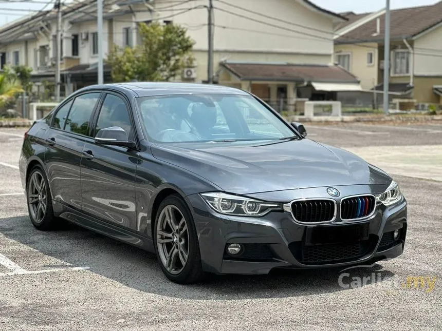 2017 BMW 330e Sport Line Sedan