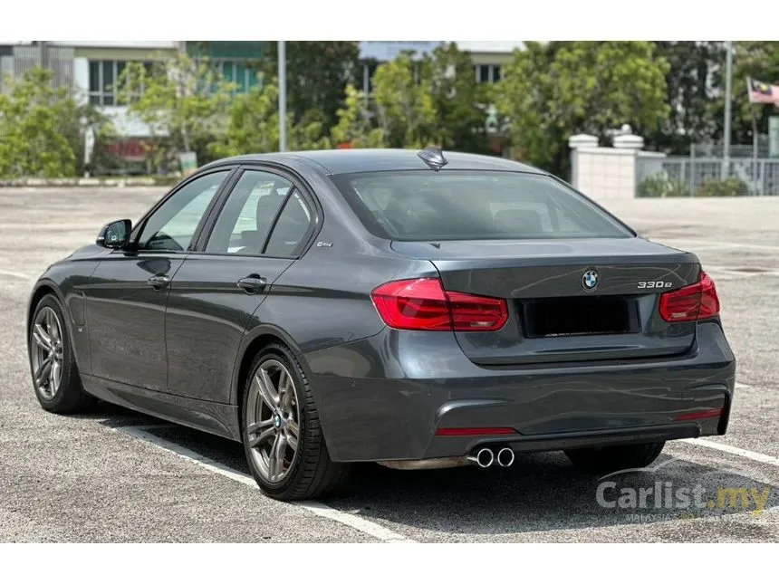 2017 BMW 330e Sport Line Sedan