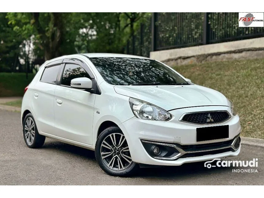 2016 Mitsubishi Mirage EXCEED Hatchback