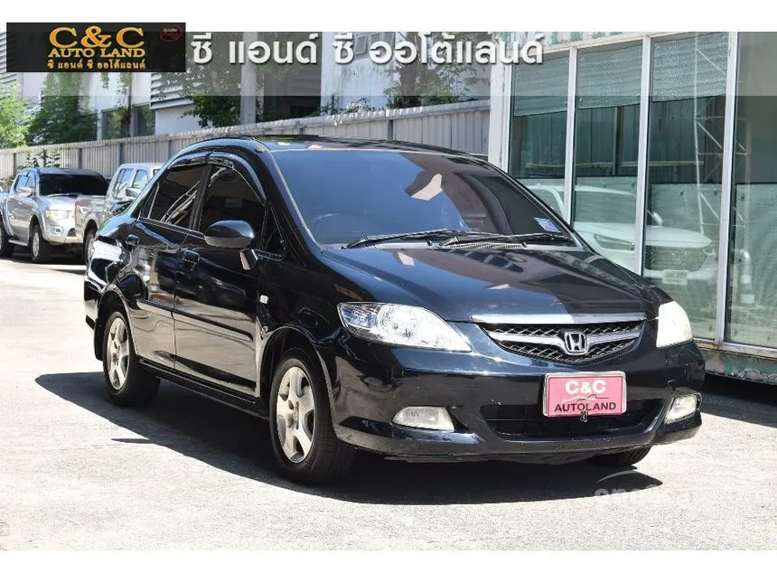 2007 Honda City ZX V Sedan