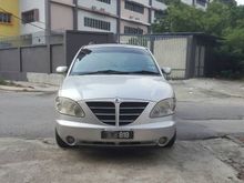 2005 Ssangyong Stavic 2.7 SV270 MPV