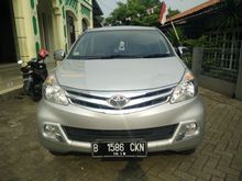 2014 Toyota Avanza 1.3 E MPV