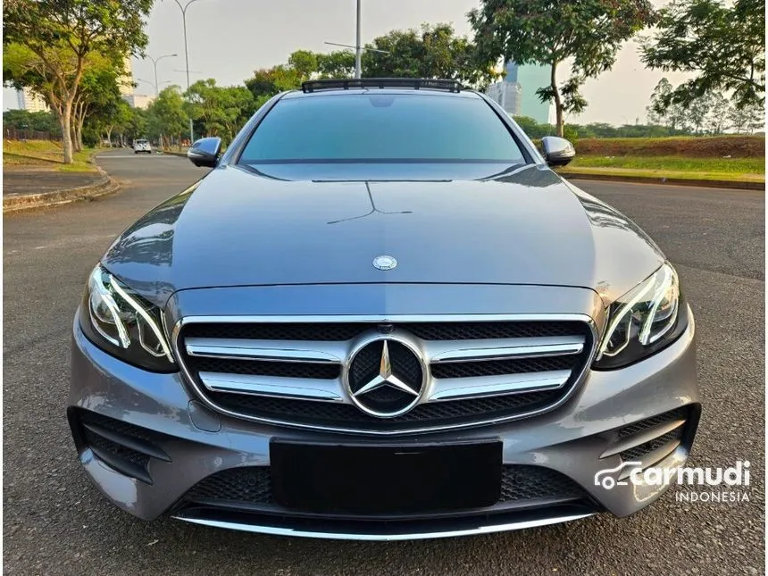 2017 Mercedes-Benz E300 AMG Line Sedan