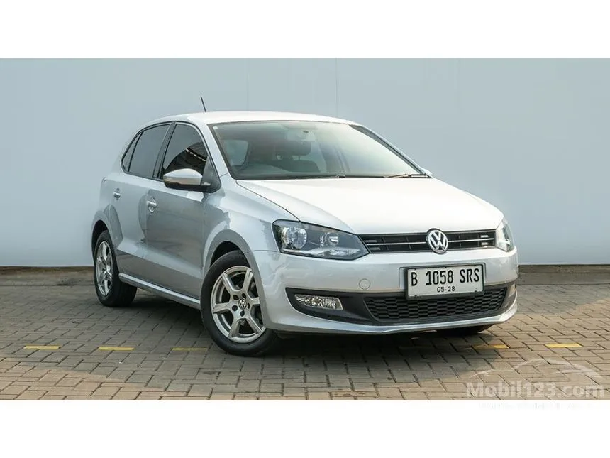 Jual Mobil Volkswagen Polo 2012 1.4 1.4 di Jawa Barat Automatic Hatchback Silver Rp 126.000.000