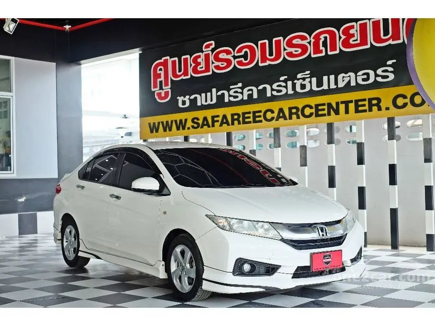 2016 Honda City V+ Sedan