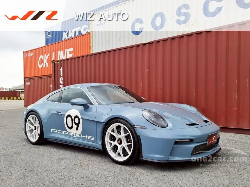 2026 Porsche 911 S/T Coupe