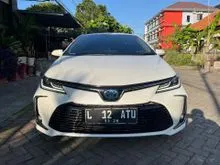 2021 Toyota Corolla Altis 1.8 Hybrid Sedan putih busa cash or kredit