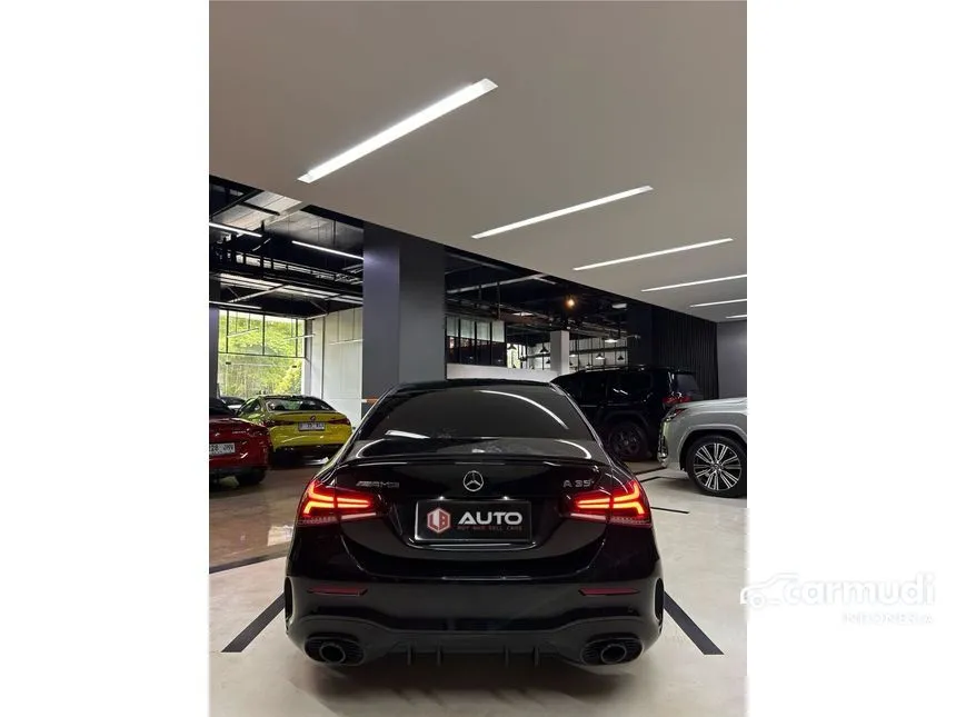2022 Mercedes-Benz AMG A35 4MATIC Sedan