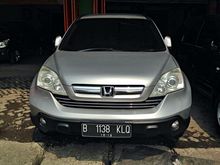 Honda CR-V 2.4 2.4 i-VTEC 2007 AT silver , ANTIK