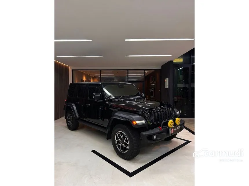 2024 Jeep Wrangler Rubicon Unlimited 4 Door SUV