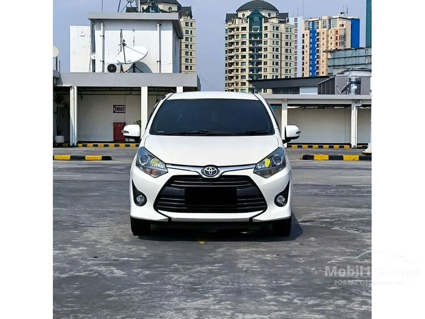 Jual Mobil Toyota Agya 2019 G 1.2 di DKI Jakarta Automatic Hatchback Putih Rp 119.000.000