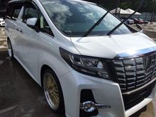 2016 Toyota Alphard 2.5 (A) SC NEW CAR FULL SPEC